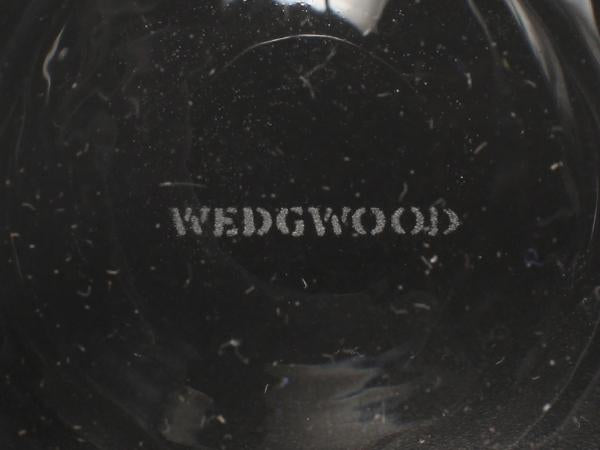美品 WEDGWOOD グラス タンブラー 2点セット ペア プロミシス ウィズディスリング ウエッジウッド