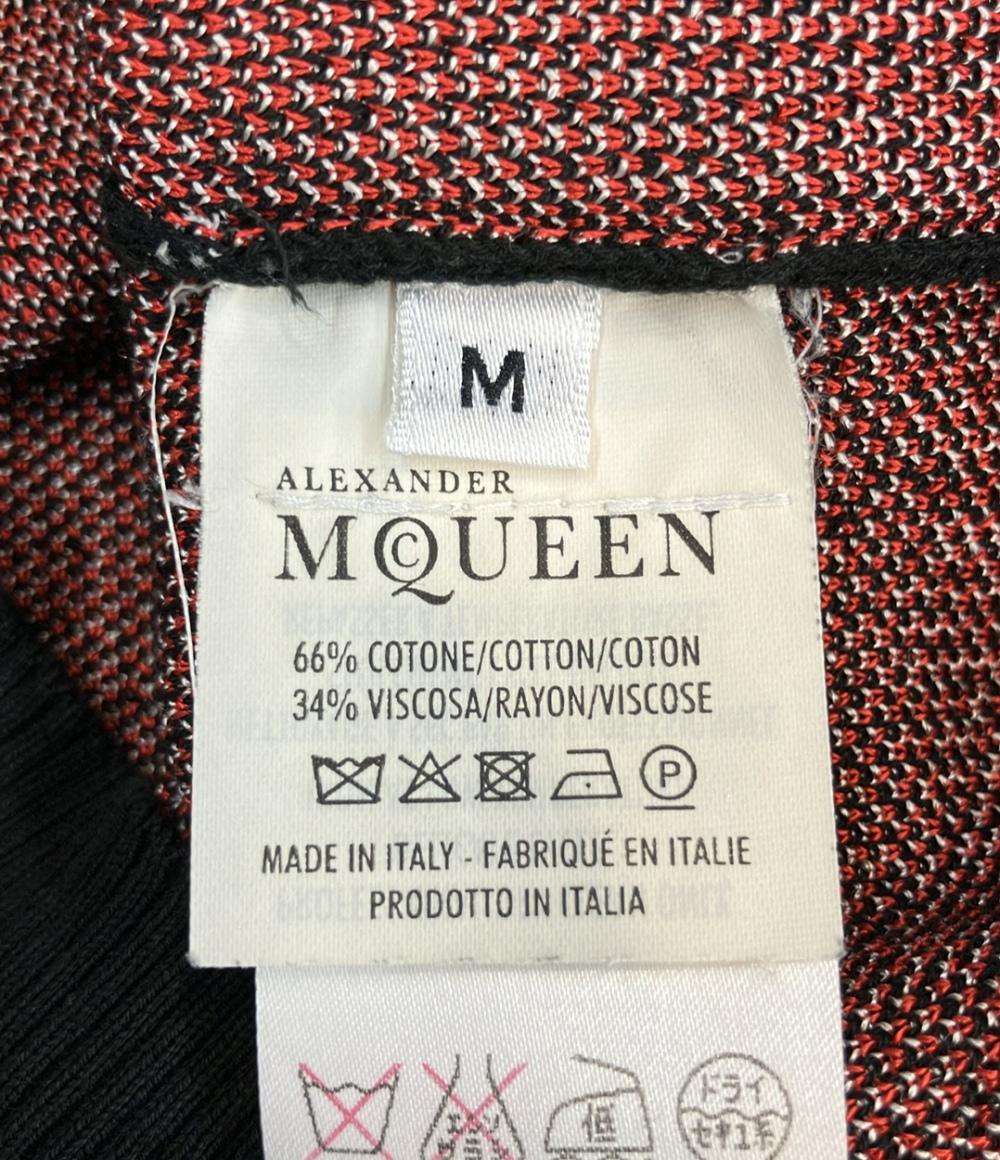 アレキサンダーマックイーン スカルニット メンズ SIZE M Alexander