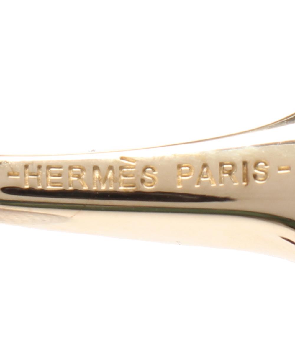 美品 エルメス スカーフリング ゴールドリング モールドゥ レディース HERMES