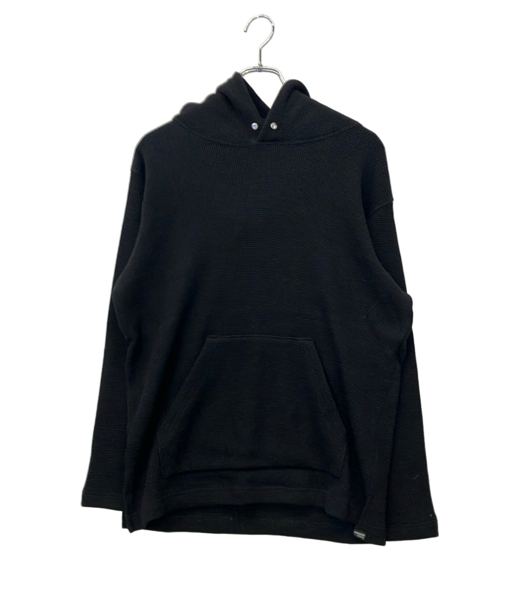 mastermind JAPAN パーカー 長袖 ワッフル フードスカル MD2-TS122 メンズ SIZE S マスターマインドジャパン