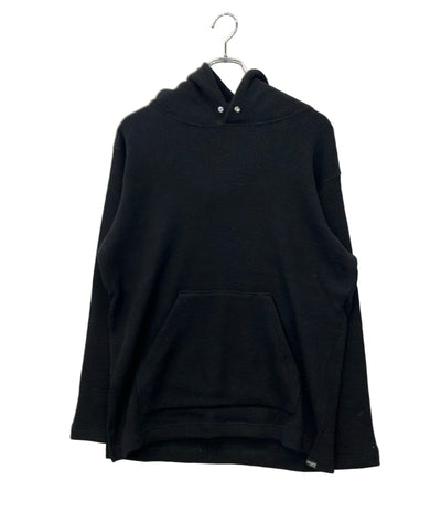 mastermind JAPAN パーカー 長袖 ワッフル フードスカル MD2-TS122 メンズ SIZE S マスターマインドジャパン