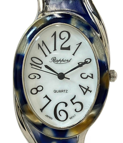 ラポール 腕時計 クオーツ シェル レディース RAPPORT