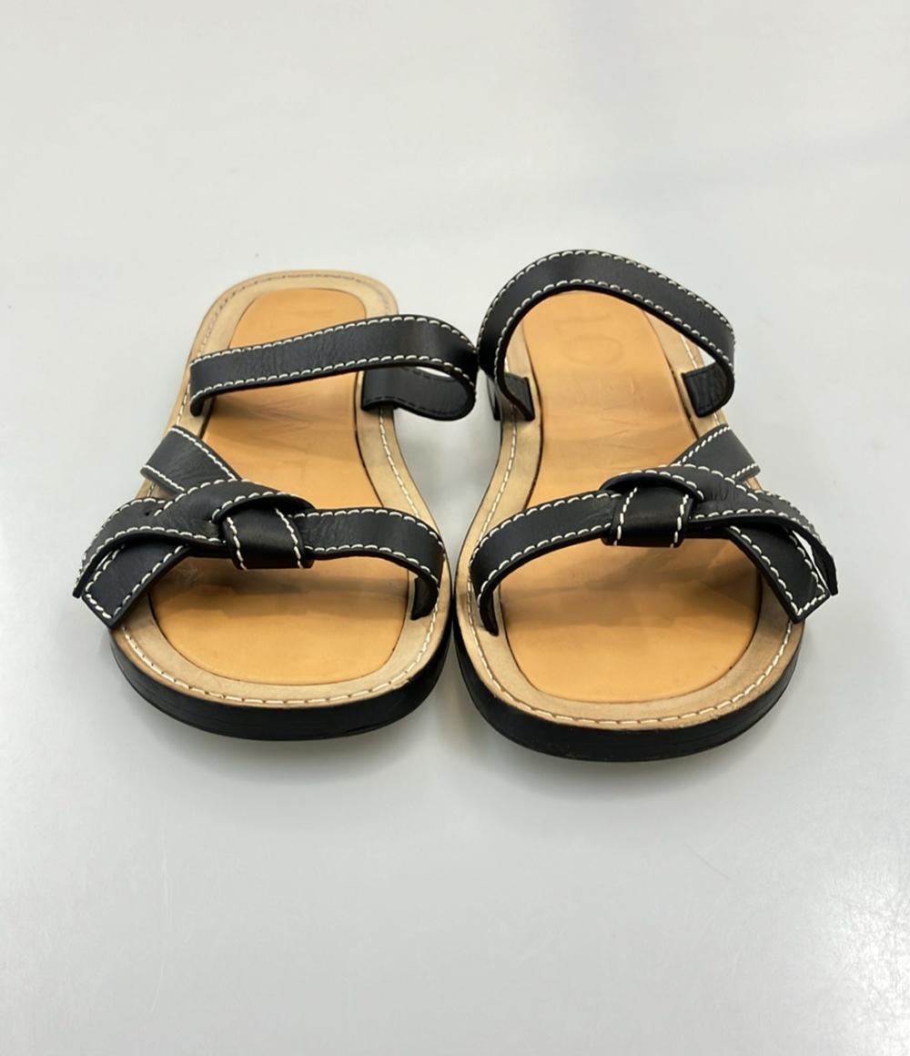 LOEWE ゲートサンダル フラット レディース SIZE 38 ロエベ – Rehello