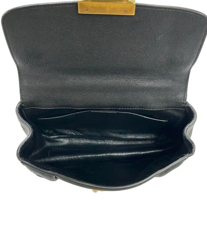 Chloe ショルダーバッグ チェーン 斜め掛け エルシー レザー レディース クロエ