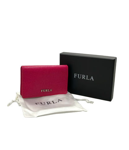 FURLA 二つ折りカードケース レディース フルラ