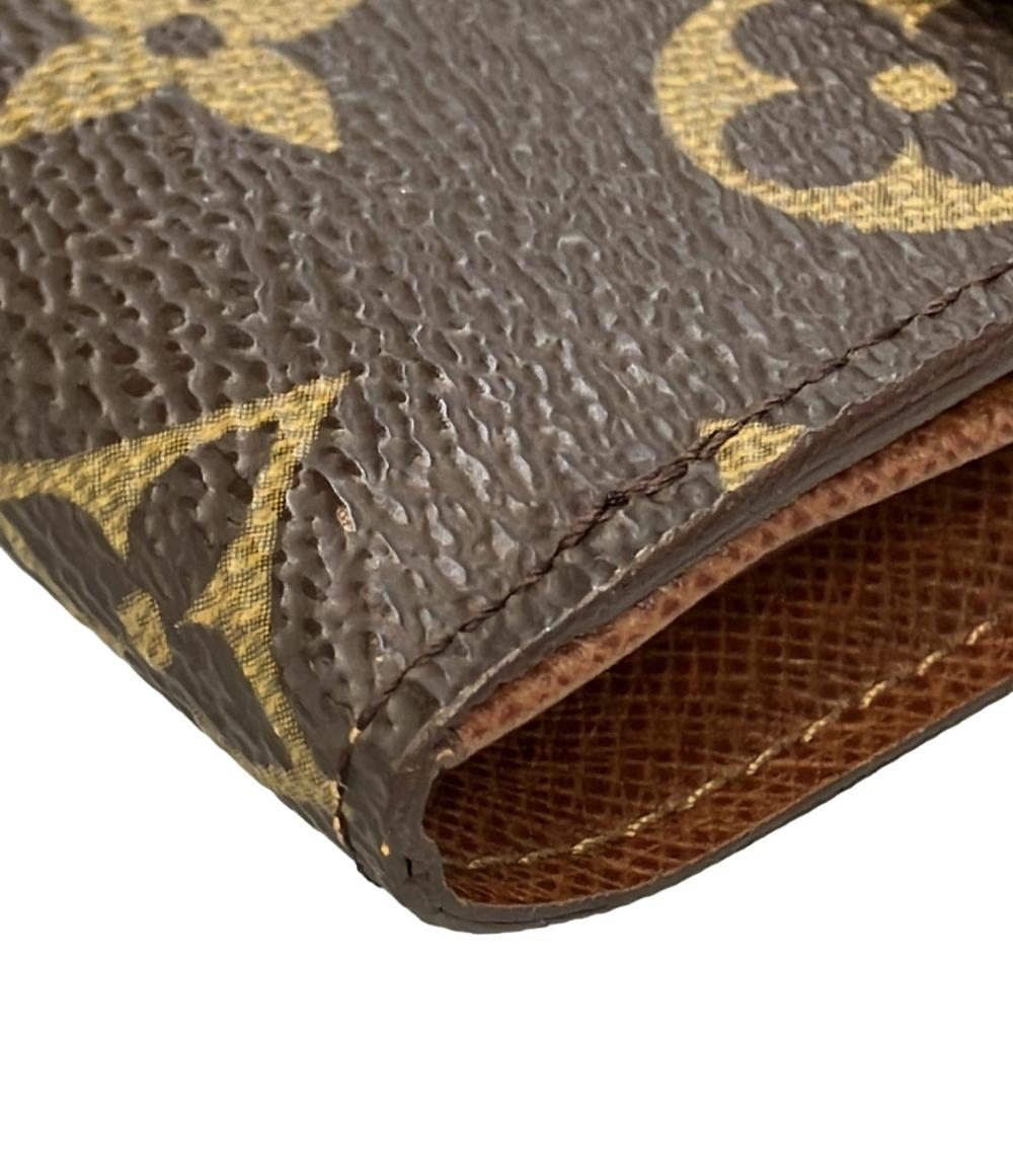 Louis Vuitton Wホック財布 モノグラム ポルトモネ ビエ カルトクレディ M61652 レディース メンズ ルイヴィトン