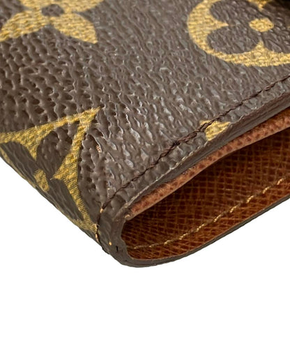 Louis Vuitton Wホック財布 モノグラム ポルトモネ ビエ カルトクレディ M61652 レディース メンズ ルイヴィトン