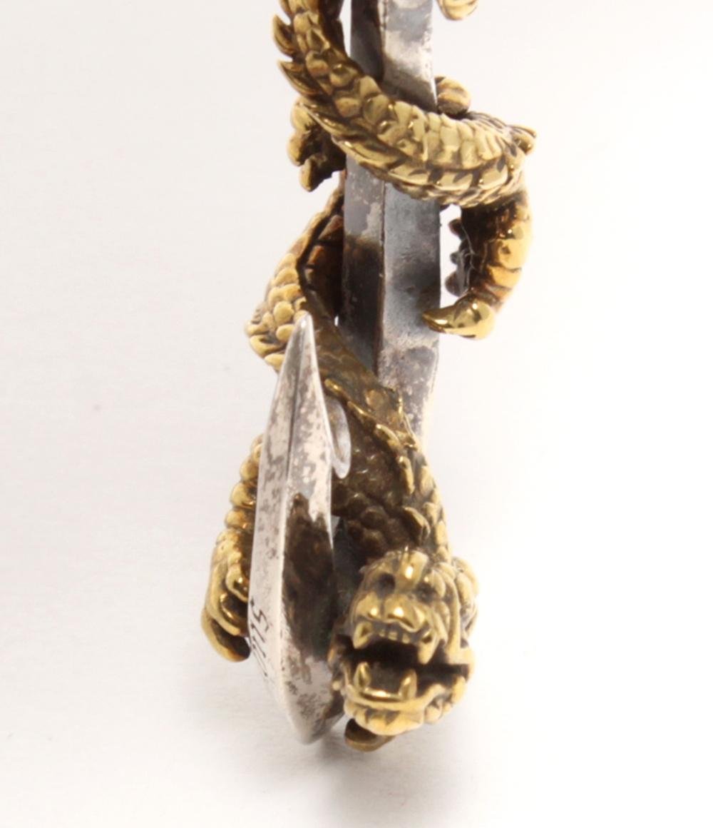 Oriental Vibrations ペンダントトップ SV925 錨モチーフ イカリ