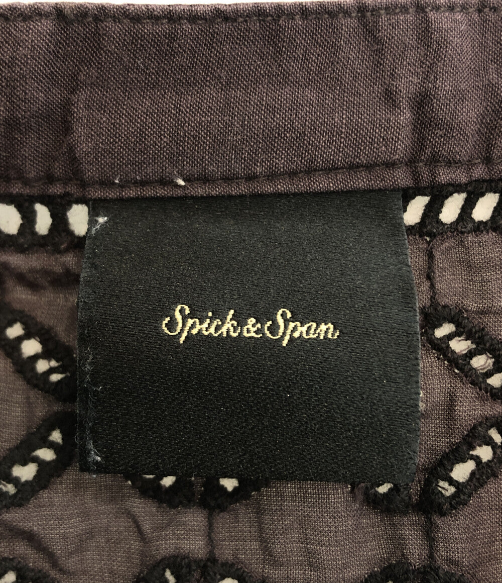 スピックアンドスパン  ブロイダーレースフレンチブラウス      レディース SIZE F (M) SPICK＆SPAN