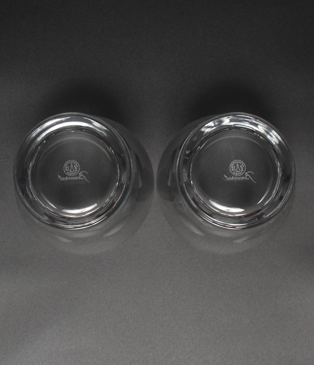 美品 Baccarat グラス タンブラー 2点セット ペア ベルーガ バカラ