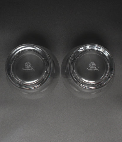 美品 Baccarat グラス タンブラー 2点セット ペア ベルーガ バカラ