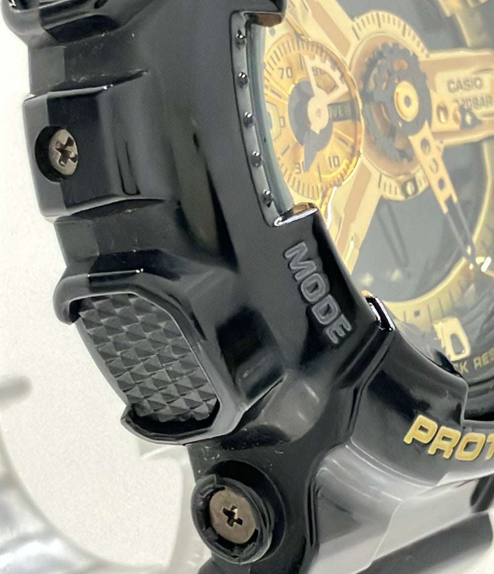 CASIO 腕時計 G-SHOCK クオーツ GA-110GB メンズ カシオ
