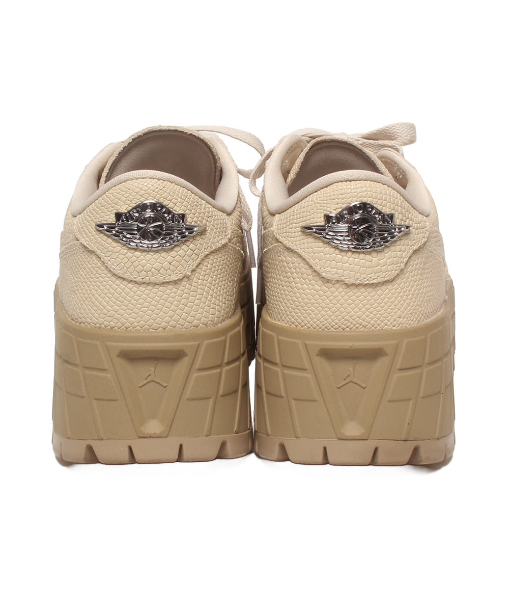 NIKE ローカットスニーカー 厚底 エアジョーダン1 HF3184-200 メンズ SIZE 27.0 ナイキ