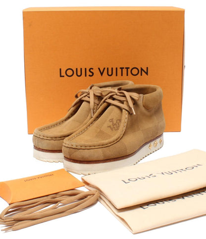 LOUIS VUITTON デザートブーツ チャッカブーツ ワラビー NIGO モッズ ライン メンズ SIZE 6 (S) ルイ・ヴィトン