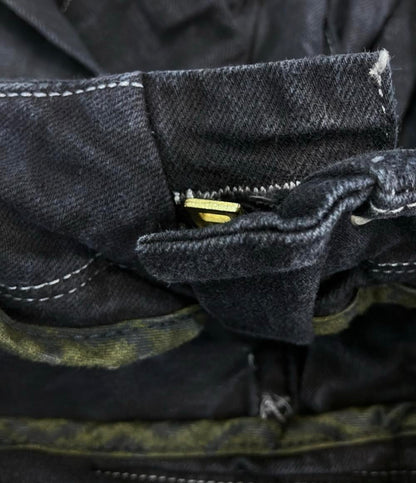 Vivienne Westwood ANGLOMANIA Lee デニムショートパンツ 358-03-76300 レディース SIZE M ヴィヴィアンウエストウッド アングロマニア リー