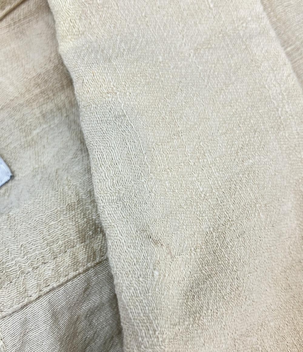 ARMANI COLLEZIONI ジャケット リネンシャツ 長袖 メンズ SIZE 48 (L) アルマーニコレッツォーニ