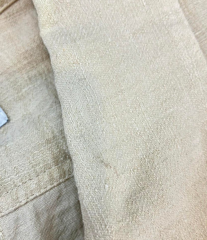 ARMANI COLLEZIONI ジャケット リネンシャツ 長袖 メンズ SIZE 48 (L) アルマーニコレッツォーニ