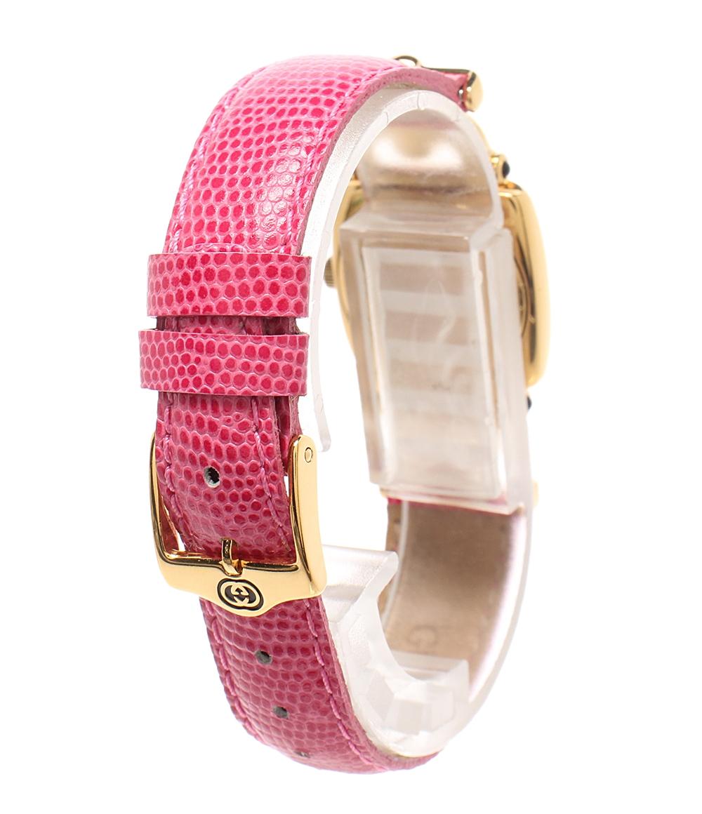 GUCCI 腕時計 クオーツ ホワイト 6300L レディース グッチ