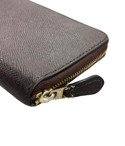 COACH ラウンドファスナー二つ折り長財布 レザー 58584 レディース コーチ