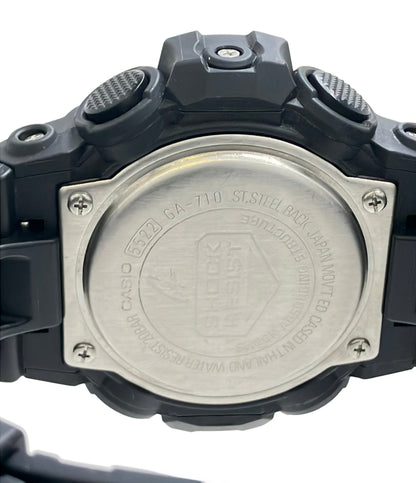 CASIO 腕時計 G-SHOCK クオーツ ブルー GA-710 メンズ カシオ