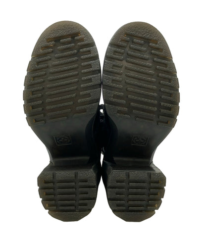 美品 Dr.Martens ショートブーツ 8ホール チャンキーヒール レディース SIZE 8 ドクターマーチン
