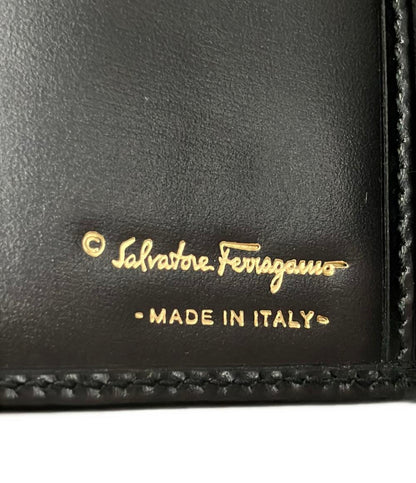 訳あり サルバトーレフェラガモ 二つ折り長財布 ヴァラ レディース Salvatore Ferragamo