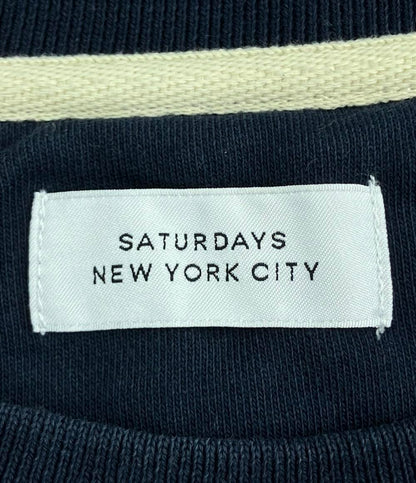 サタデーズ ニューヨークシティ 半袖スウェット メンズ SIZE L (L) SATURDAYS NYC