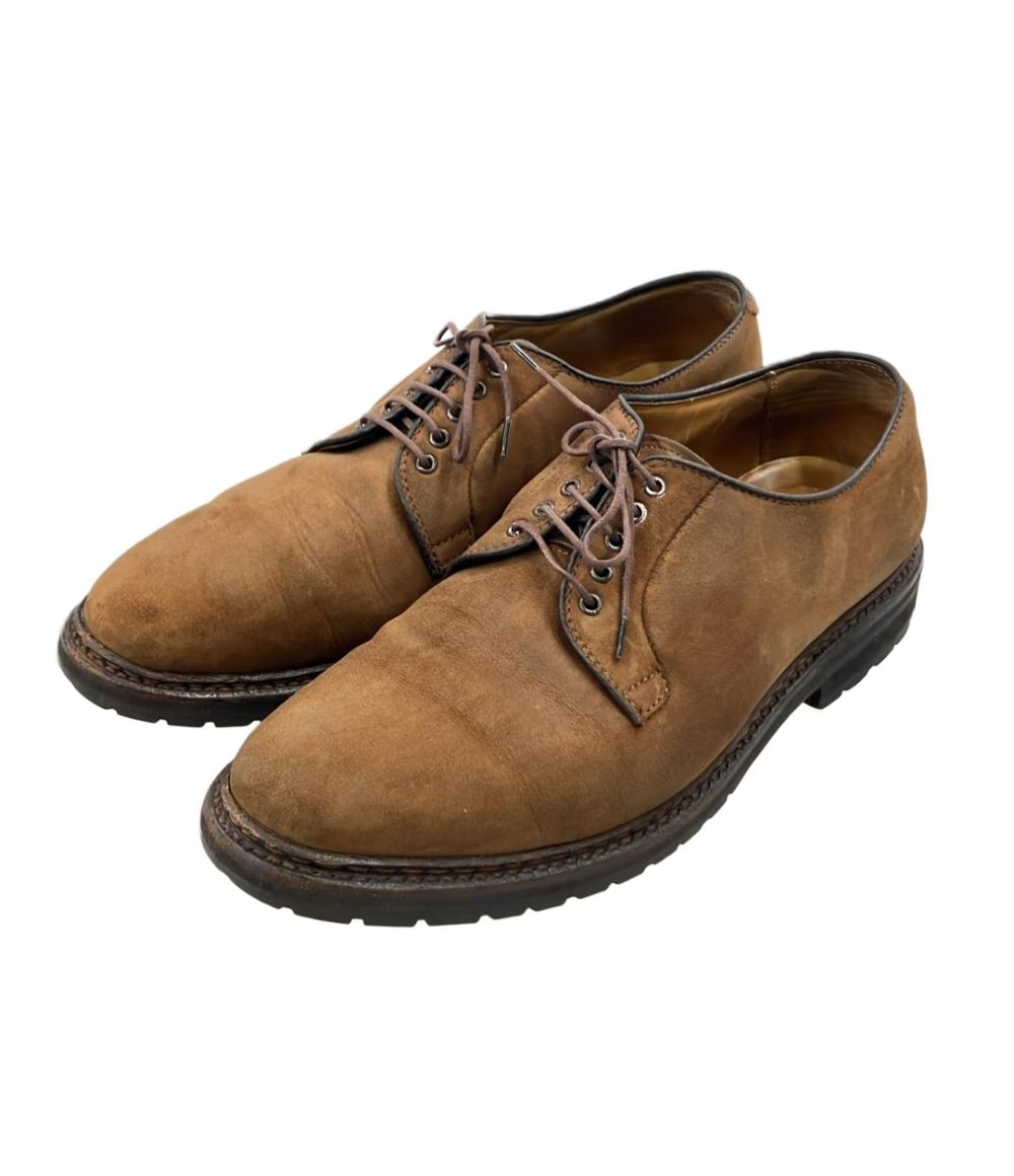 ALDEN ウィングチップシューズ スエード 34923F メンズ SIZE 11 (29cm