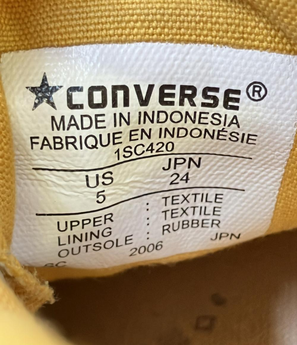 コンバース ハイカットスニーカー レディース SIZE 24.0 (L) CONVERSE