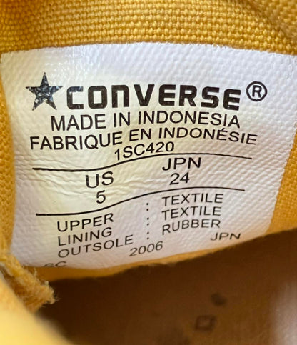 コンバース ハイカットスニーカー レディース SIZE 24.0 (L) CONVERSE