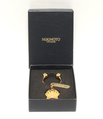 美品 ミキモトインターナショナル キーホルダー パール付 レディース MIKIMOTO international