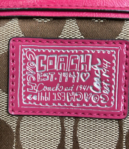 COACH ショルダーバッグ 斜め掛け シグネチャー F48755 レディース コーチ