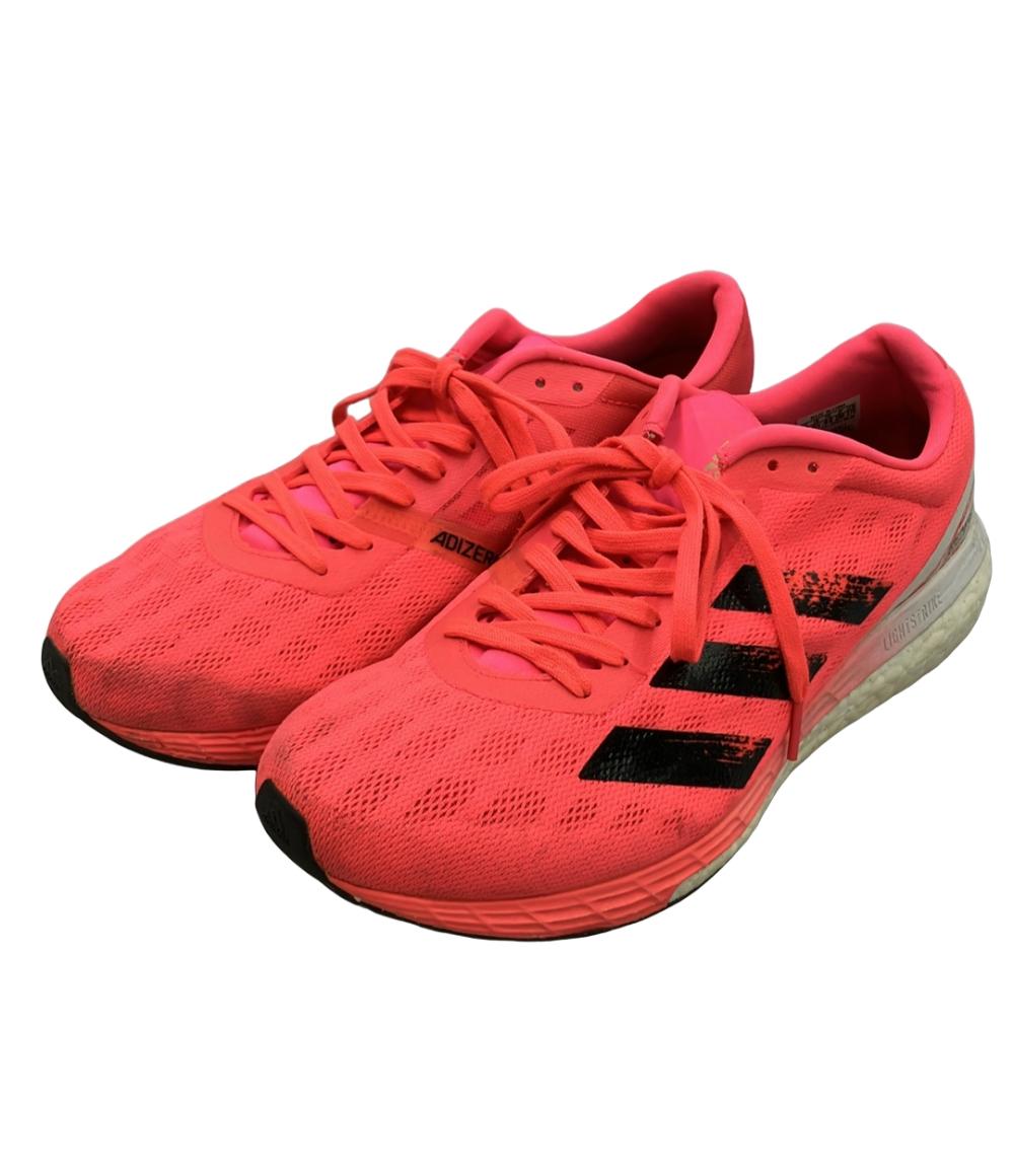 adidas ローカットスニーカー アディゼロ ボストン 9 EG4671 メンズ SIZE 28.0 (XL) アディダス