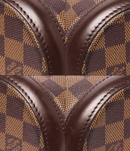 LOUIS VUITTON トートバッグ ショルダーバッグ 肩掛け マノスク PM ダミエ エベヌ N51121 レディース ルイ・ヴィトン