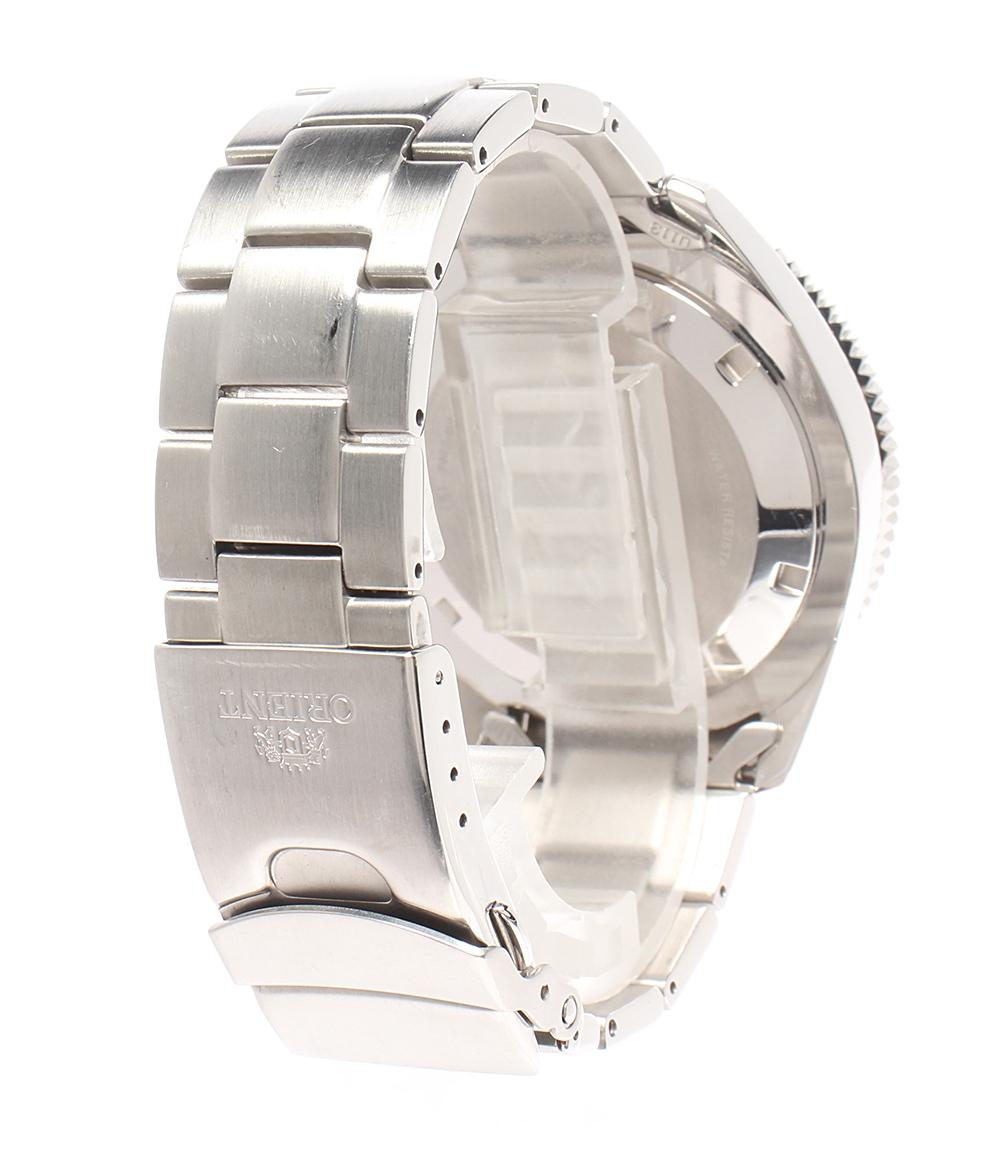 ORIENT 腕時計 自動巻き ブラック F692-UAB0 メンズ オリエント