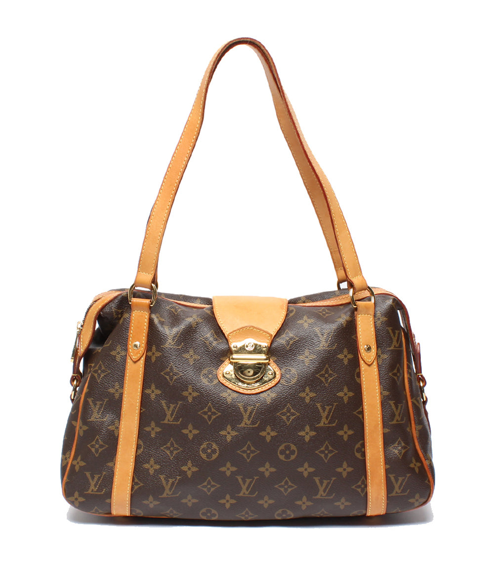 LOUIS VUITTON ショルダーバッグ 肩掛け ストレーザーPM モノグラム M51186 レディース ルイ・ヴィトン