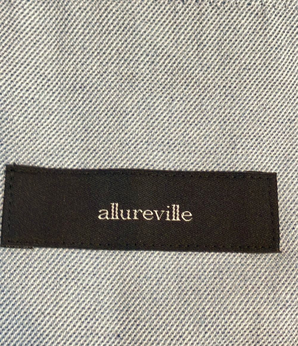allureville セットアップ パンツスーツ ショート キュロット 上下セット 202410-10-150-63-020 レディース SIZE 2 (M) アルアバイル