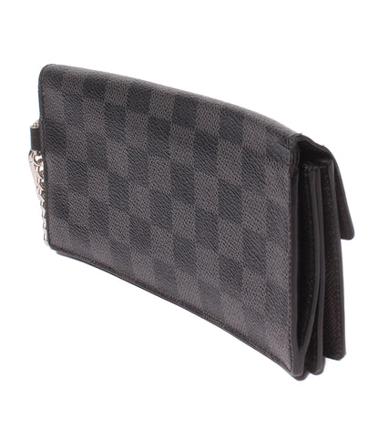 LOUIS VUITTON 長財布 ポルトフォイユ アコルディオン ダミエ グラフィット N60023 メンズ ルイ・ヴィトン
