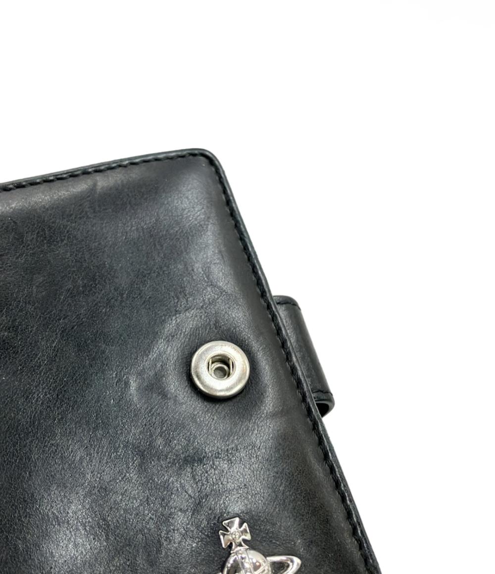 Vivienne Westwood 二つ折り財布 レザー メンズ ヴィヴィアンウエストウッド