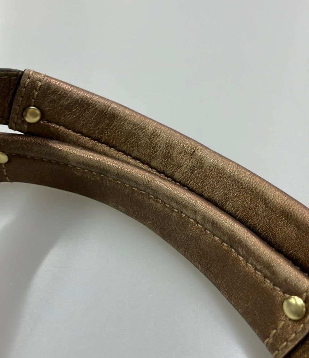 COACH トートバッグ レザー オプアート 13885 レディース コーチ