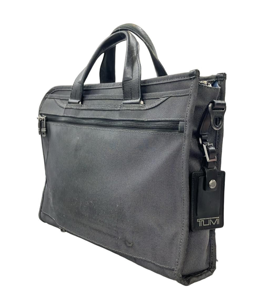 TUMI 2WAY ビジネスバッグ ブリーフケース ショルダーバッグ 斜め掛け メンズ トゥミ