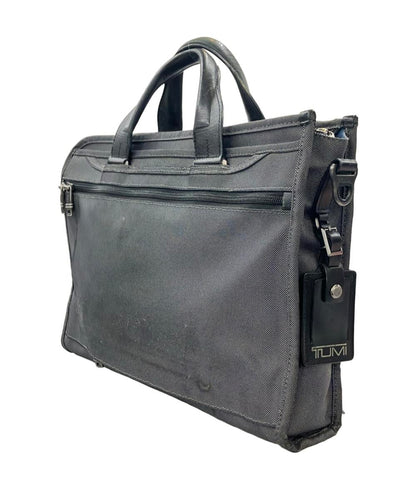 TUMI 2WAY ビジネスバッグ ブリーフケース ショルダーバッグ 斜め掛け メンズ トゥミ