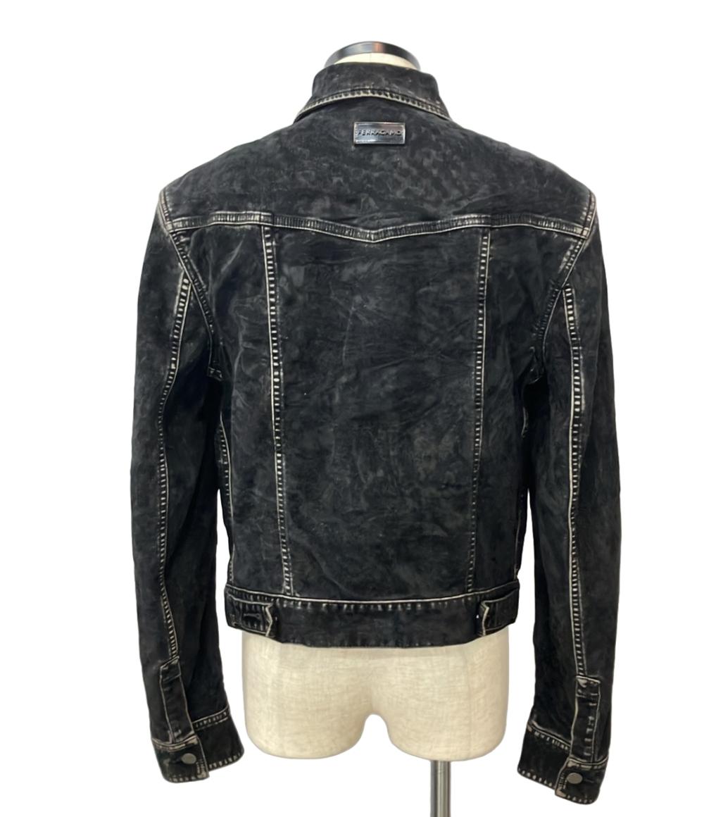 フェラガモ スウェードトラッカージャケット メンズ SIZE 48 (L) Ferragamo