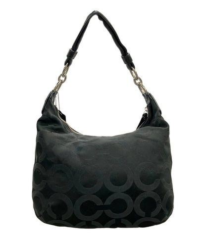 COACH ショルダーバッグ 2WAY 肩掛け 斜め掛け キャンバス オプアート 16784 レディース コーチ