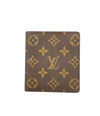 ルイヴィトン 二つ折り財布 ポルトビエ 10カルトクレディ モノグラム M60883 メンズ LOUIS VUITTON