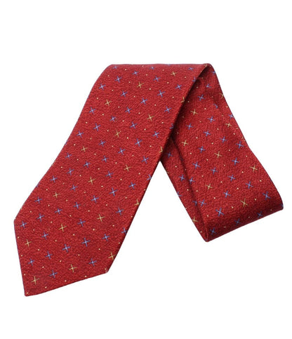 ブルガリ ネクタイ シルク100％ メンズ BVLGARI