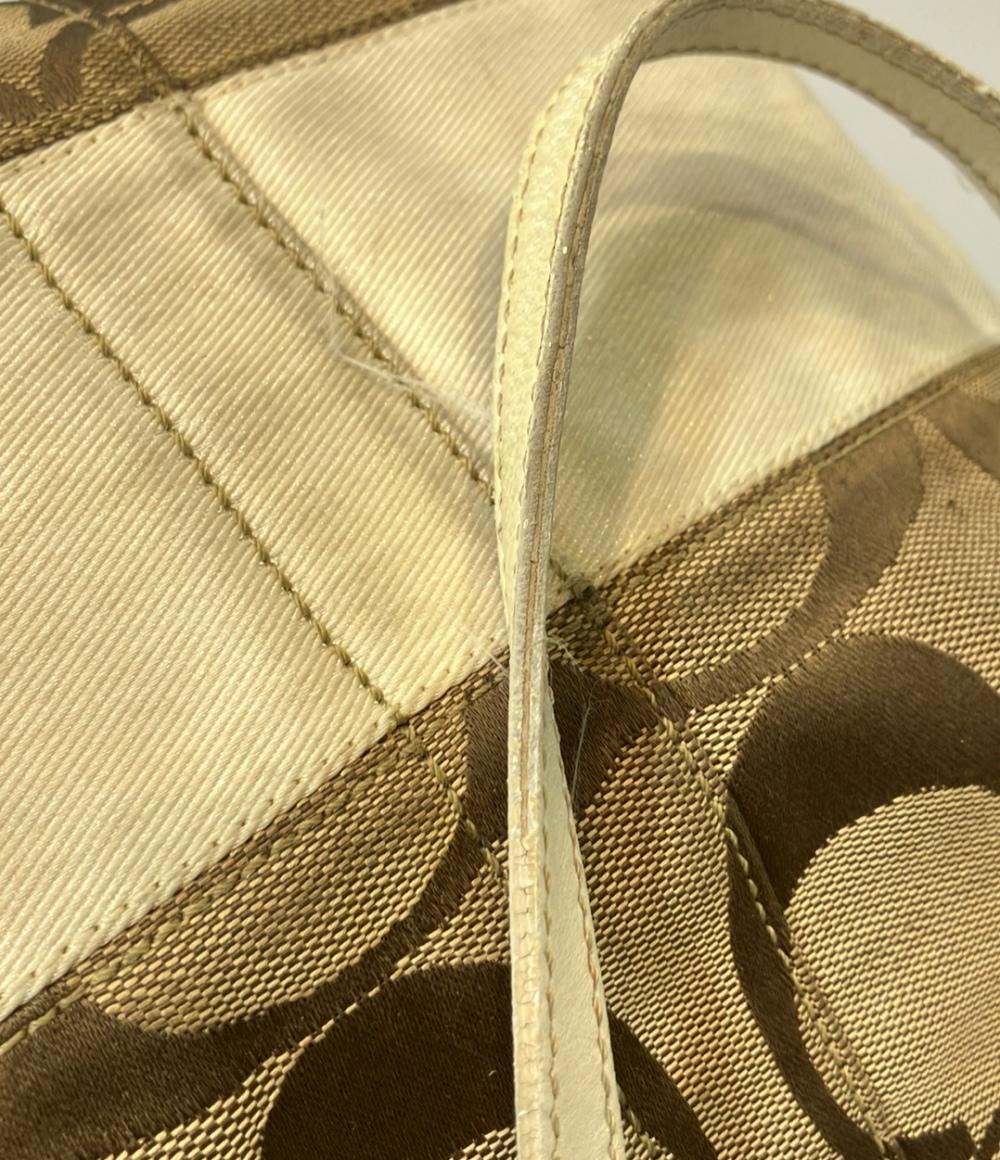 コーチ トートバッグ シグネチャー 10124 レディース COACH