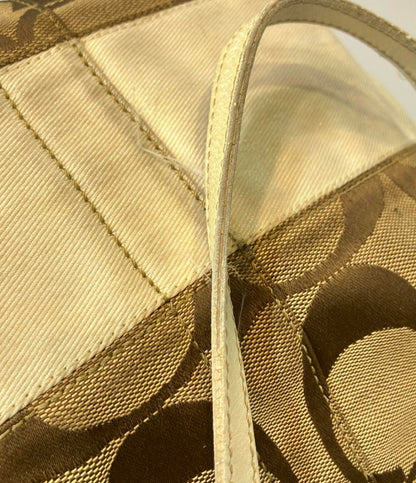 コーチ トートバッグ シグネチャー 10124 レディース COACH