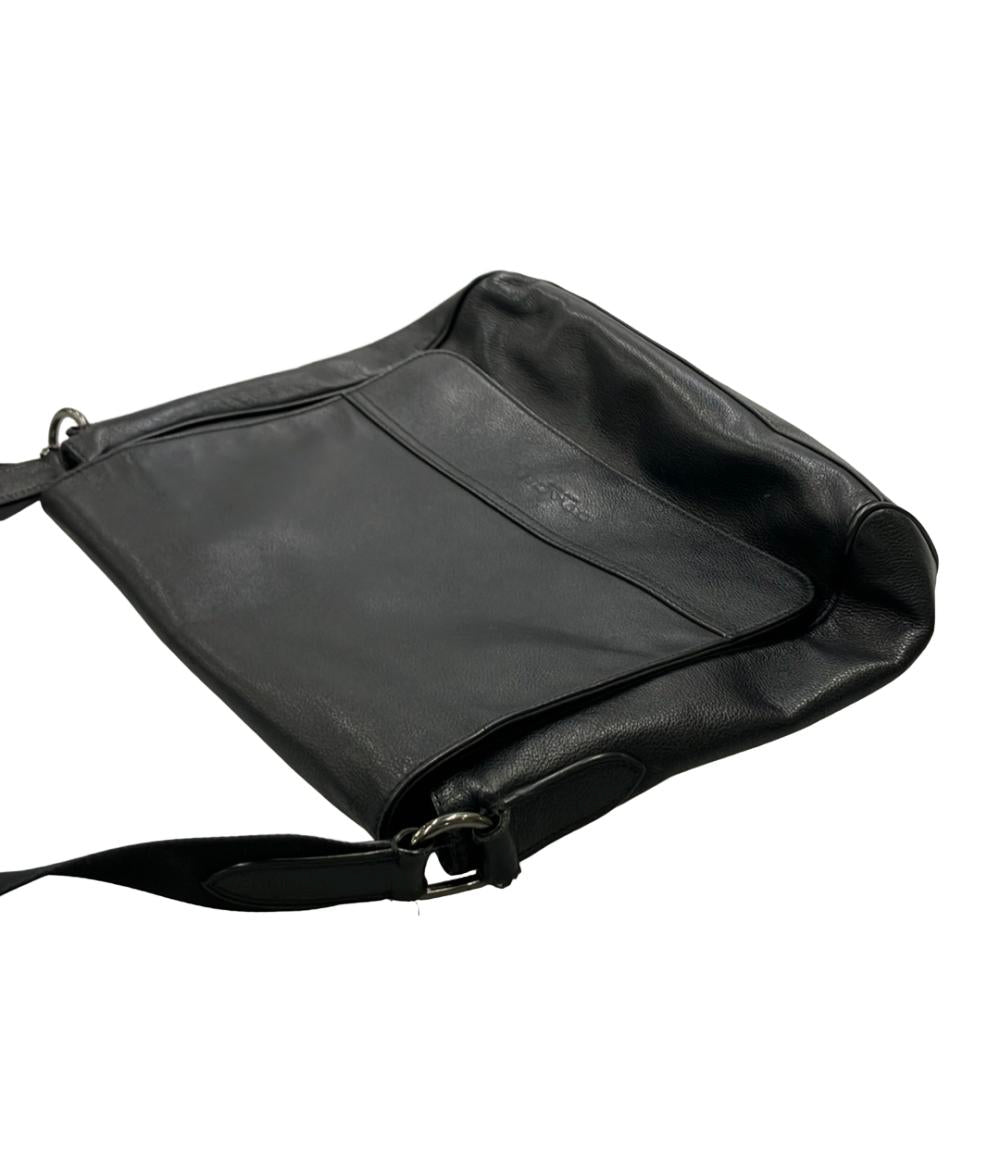 COACH レザー ショルダーバッグ 斜め掛け F68015 メンズ コーチ