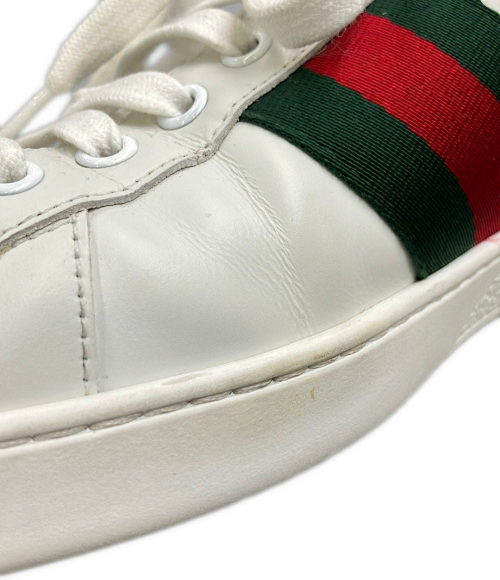 GUCCI ローカットスニーカー コラボ ドラえもん エース 655060 メンズ SIZE 8 1/2 グッチ